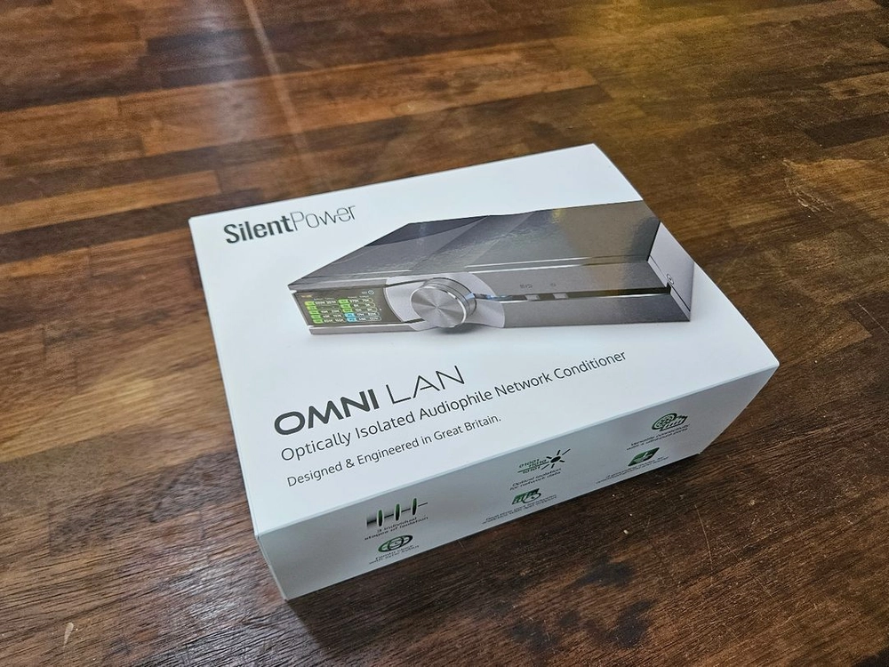 iFi SilentPower OMNI LAN 오디오 허브 이미지