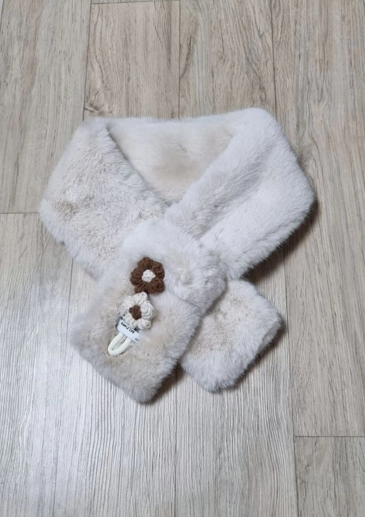 아가타/아날도바시니 머플러 퍼 목도리 스카프 이미지