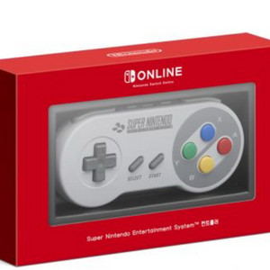닌텐도 스위치 SNES 컨트롤러 (미개봉) 이미지