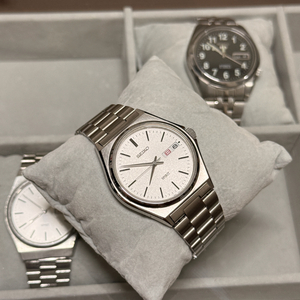 세이코 스피릿 눈송이 쿼츠 빈티지 시계 34mm 이미지