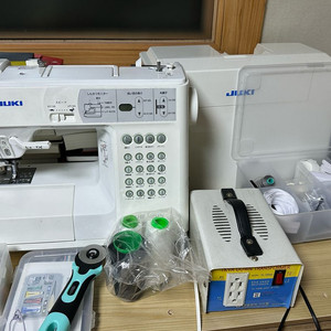 JUKI 주키미싱 HZL-7900 준공업용 재봉틀 풀세트 판매합니다. 이미지