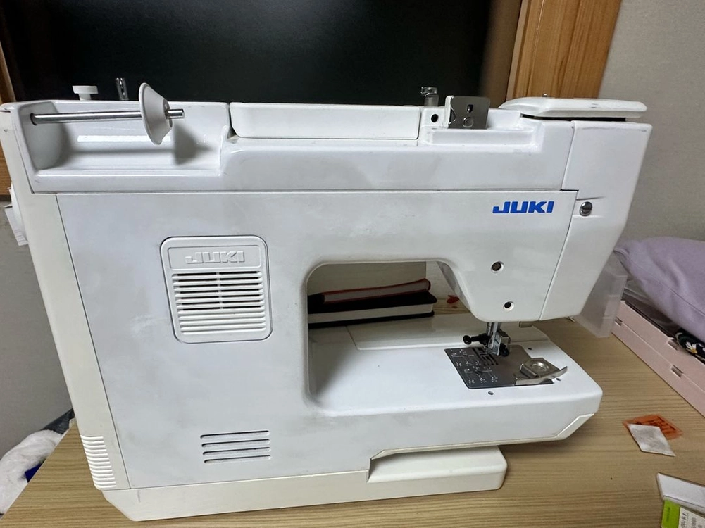 JUKI 주키미싱 HZL-7900 준공업용 재봉틀 풀세트 판매합니다. 이미지