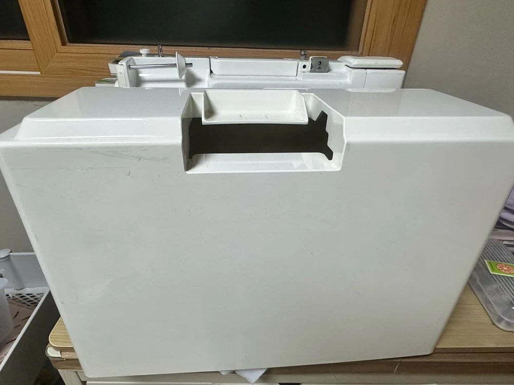 JUKI 주키미싱 HZL-7900 준공업용 재봉틀 풀세트 판매합니다. 이미지