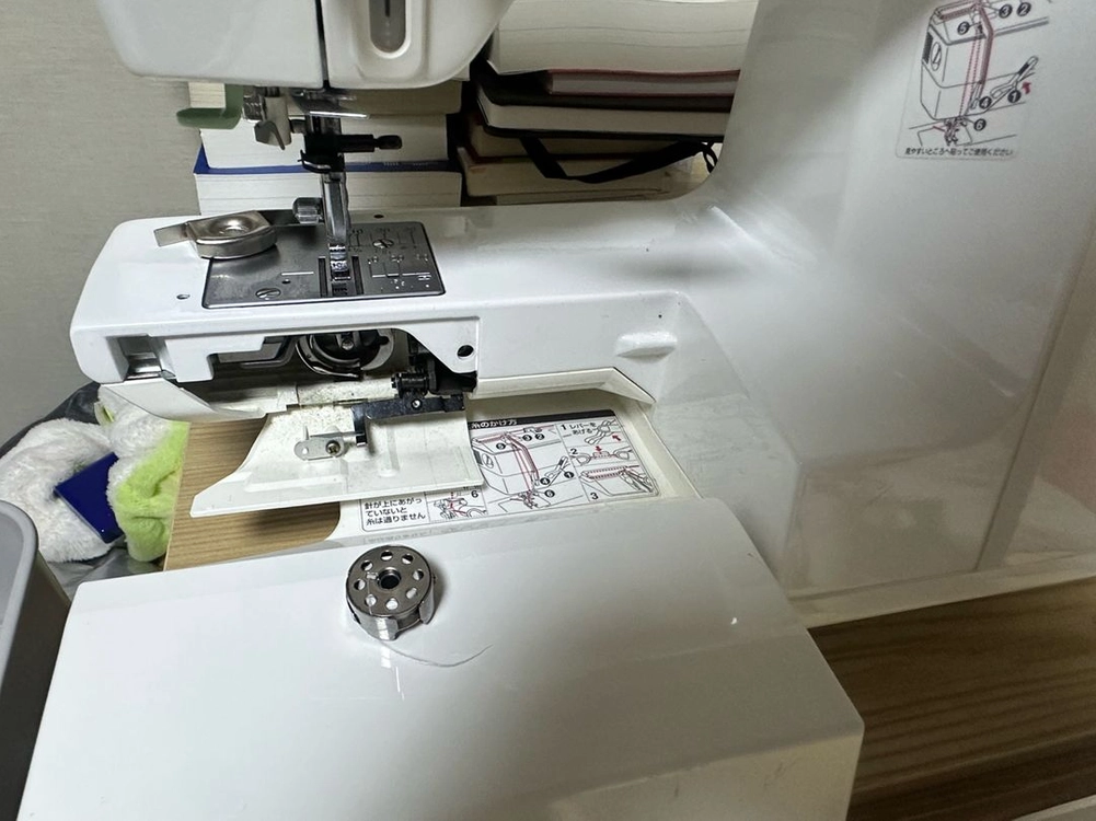 JUKI 주키미싱 HZL-7900 준공업용 재봉틀 풀세트 판매합니다. 이미지