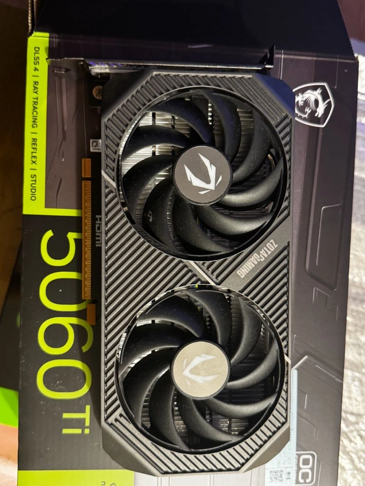 지포스 RTX 5050 Twin edge ZOTAC 8GB 그래픽카드 이미지