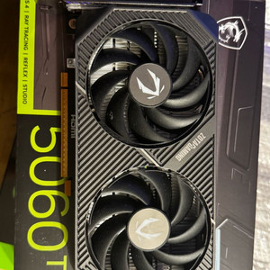 지포스 RTX 5050 Twin edge ZOTAC 8GB 그래픽카드 이미지