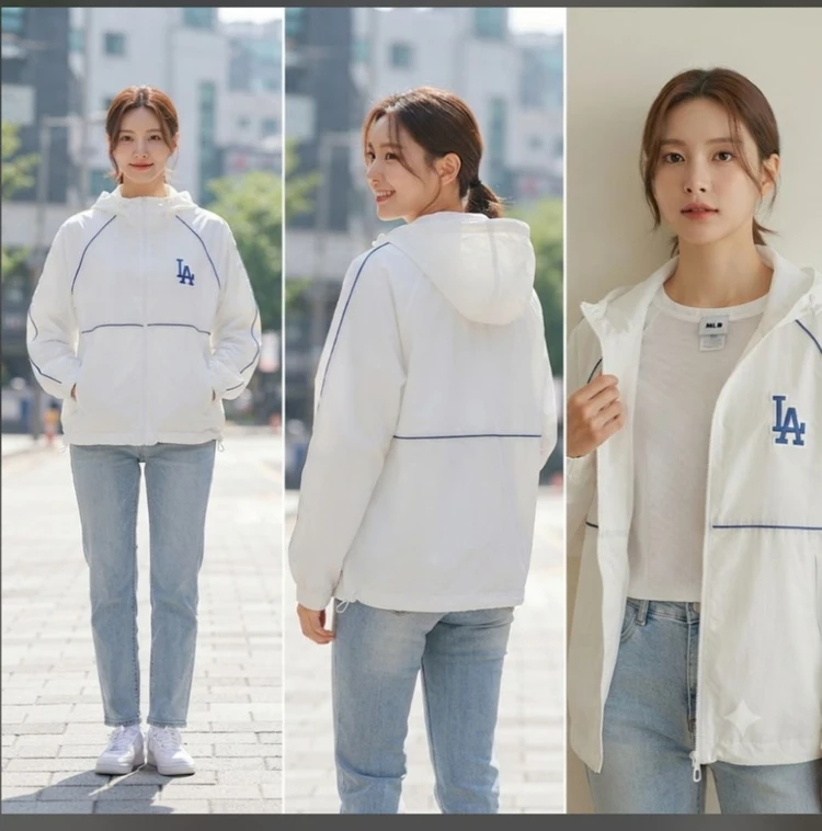 (택포)MLB 바람막이 여 90 이미지