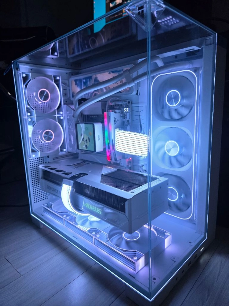 라이젠7 9800X3D X870E RTX5090 아스트랄PC 이미지