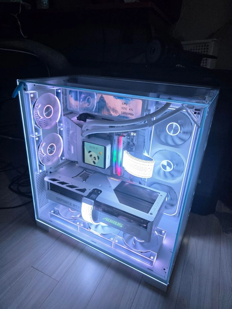 라이젠7 9800X3D X870E RTX5090 아스트랄PC 이미지