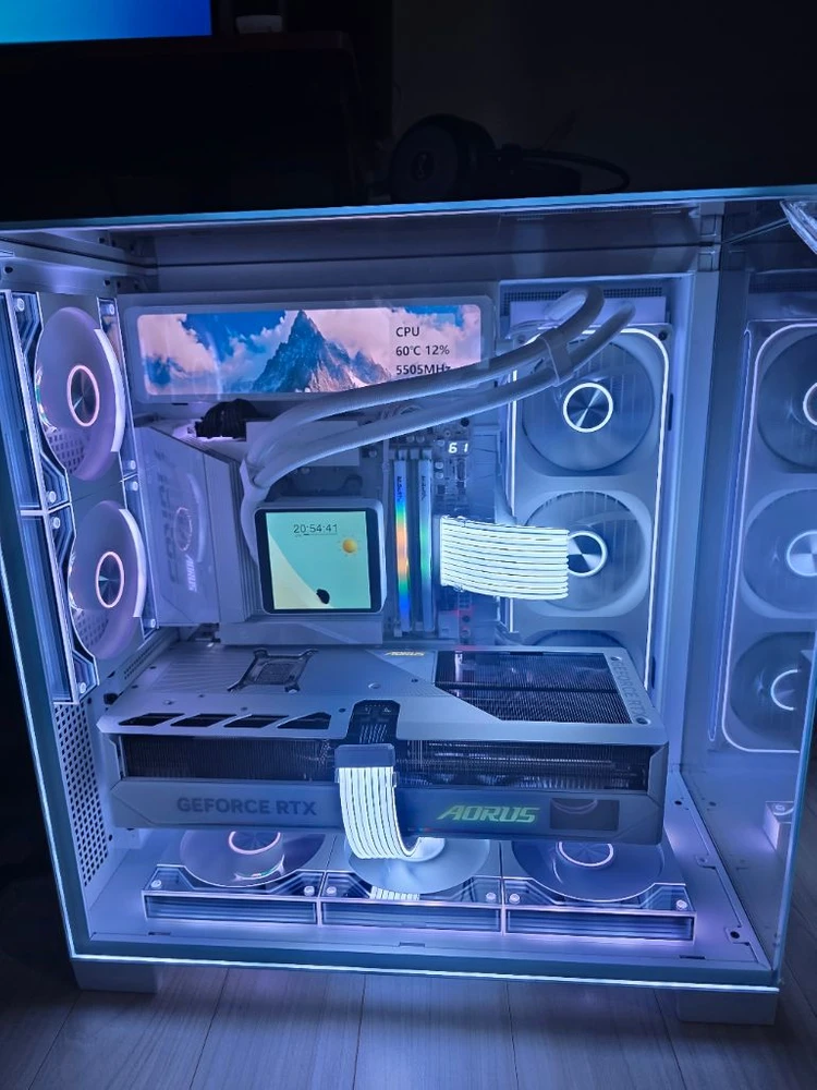 라이젠7 9800X3D X870E RTX5090 아스트랄PC 이미지