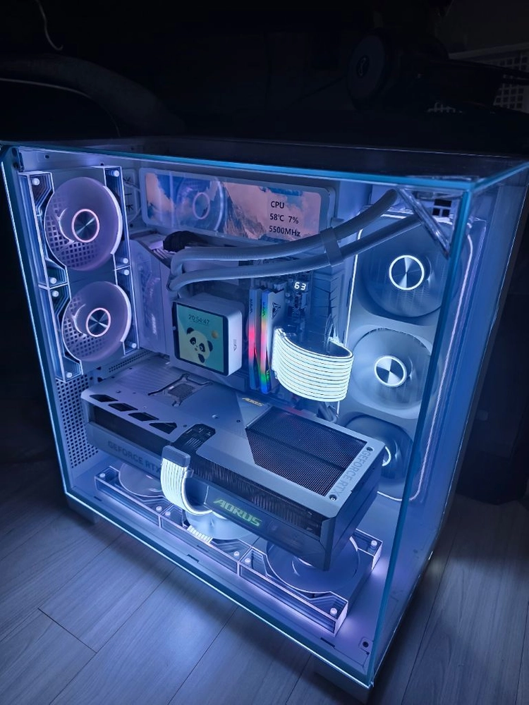 라이젠7 9800X3D X870E RTX5090 아스트랄PC 이미지