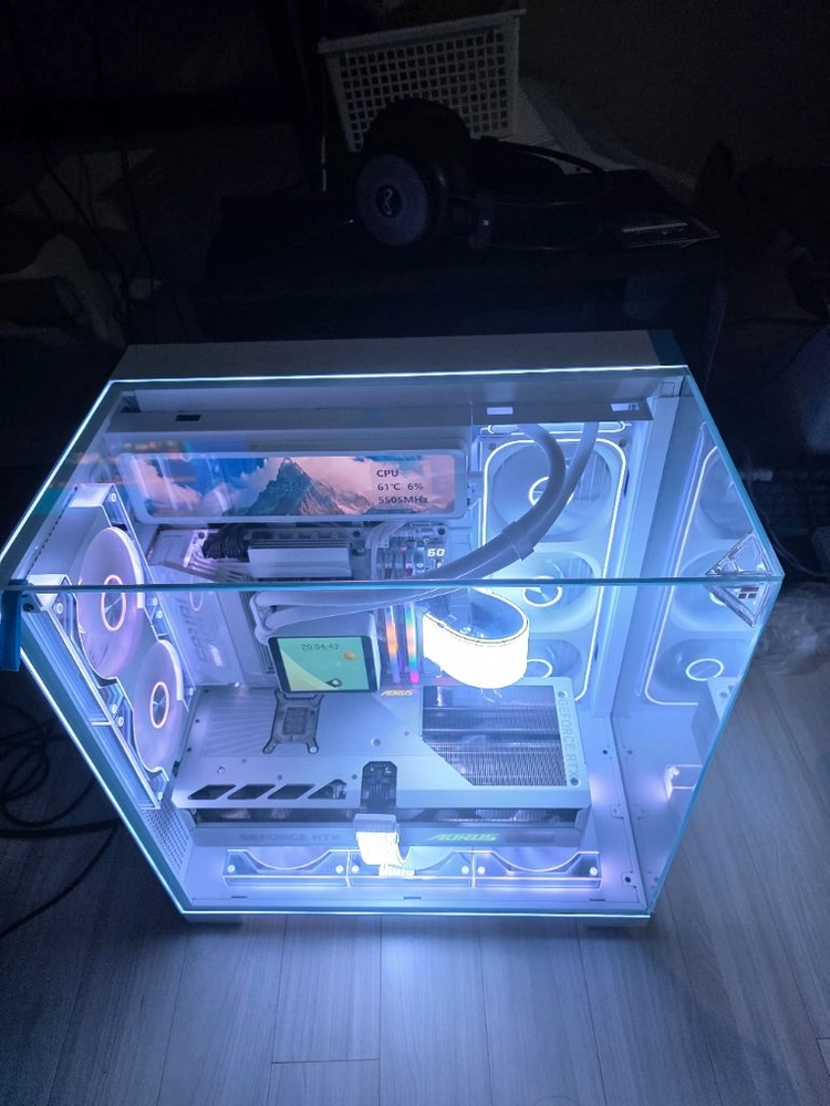 라이젠7 9800X3D X870E RTX5090 아스트랄PC 이미지