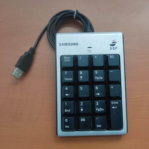 삼성 숫자 키패드 SNK3000 이미지