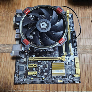 ASUS B85M 메인보드 + CPU i5-4590 +DDR3 8g 이미지