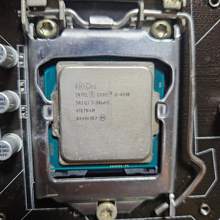 ASUS B85M 메인보드 + CPU i5-4590 +DDR3 8g 이미지