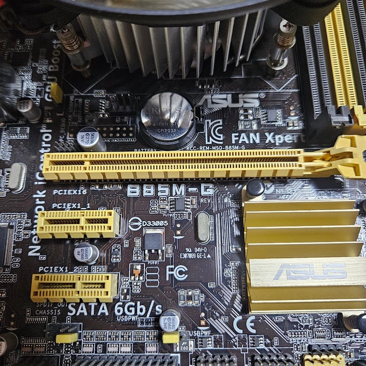 ASUS B85M 메인보드 + CPU i5-4590 +DDR3 8g 이미지