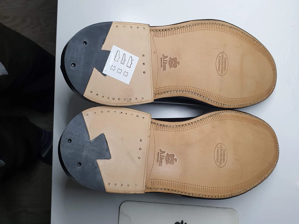 알든990 8 1/2 E 신품 예물용 최저가 판매 이미지