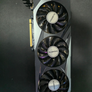 RTX 3070 그래픽카드 기가바이트 이미지