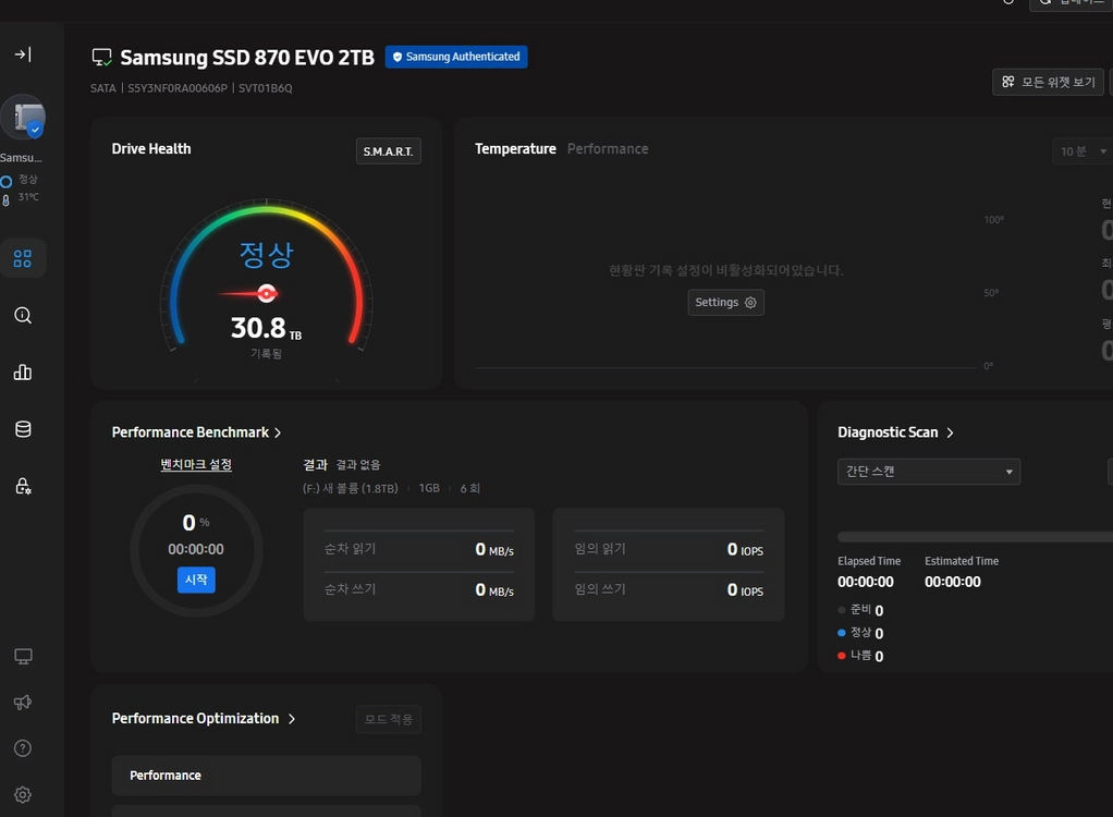 NVMe SSD 2TB 이미지