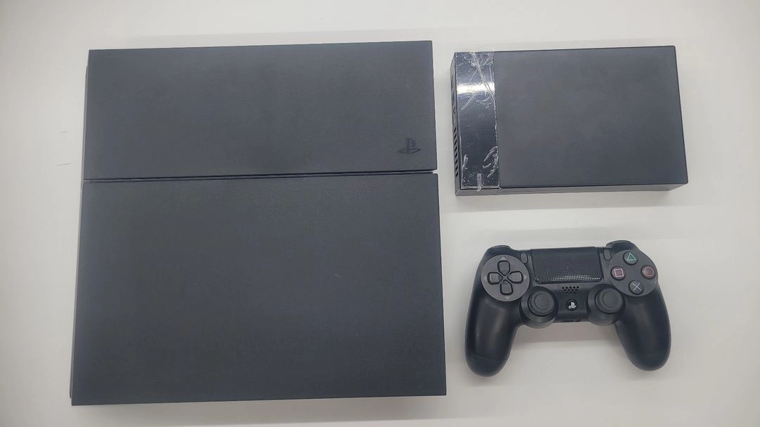 PS4 커펌 4Tb외장하드 포함 팝니다. - 안심되는 중고거래
