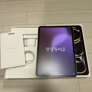 S급 ) 아이패드 프로 7세대 M4 11인치 512gb 실버 이미지