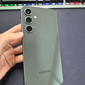 갤럭시 s24fe 256g 블랙 이미지