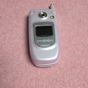 PG-S5000 메가픽셀디카폰 핑크색 폰 이미지