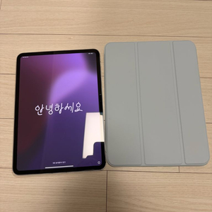 S급 ) 아이패드 프로 M4 11인치 1tb 셀룰러 실버 이미지