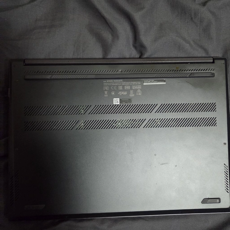 아수스비보북프로14x Oled 5800h 16g rtx3050 이미지