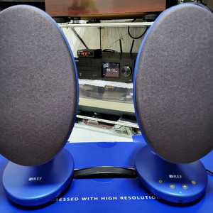 KEF EGG 동축 블루투스 스피커 풀박스 이미지