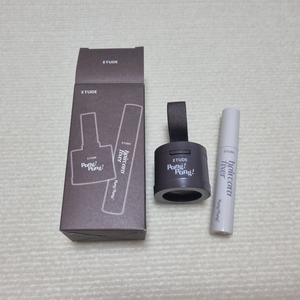 에뛰드 팡팡헤어 커버 & 픽서 2종 기획세트 팡팡 헤어카라 픽서 팡팡 헤어 섀도우 다크브라운 이미지