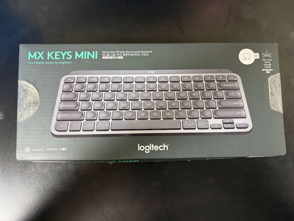 로지텍 MX KEYS mini 이미지
