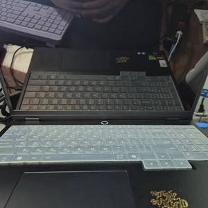 게이밍 노트북 라이젠 260, RTX5060, RAM 24G, SSD 512GB + 1TB, 정품 윈도우 11 이미지