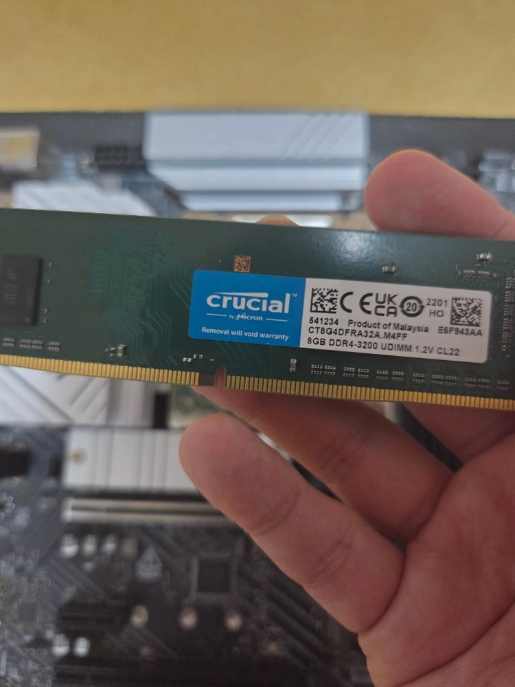 i5 12400F +MSI PRO B760M-A(ddr4) + ddr4 3200 8x2+ 쿨러 이미지