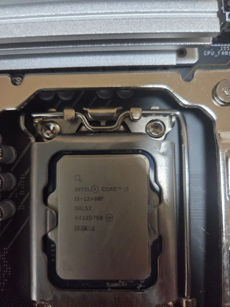 i5 12400F +MSI PRO B760M-A(ddr4) + ddr4 3200 8x2+ 쿨러 이미지