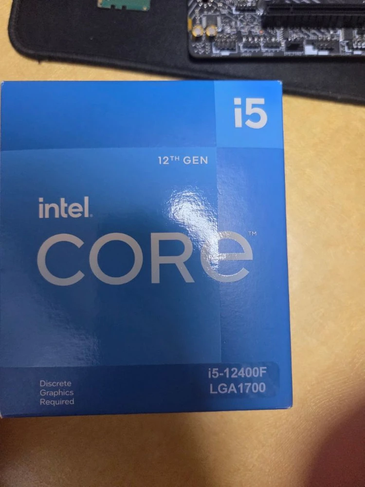 i5 12400F +MSI PRO B760M-A(ddr4) + ddr4 3200 8x2+ 쿨러 이미지