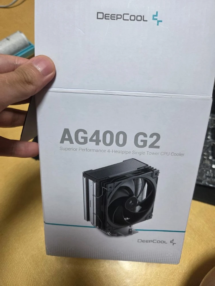 i5 12400F +MSI PRO B760M-A(ddr4) + ddr4 3200 8x2+ 쿨러 이미지