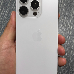 아이폰 16 프로 256GB 화이트 S급 이미지
