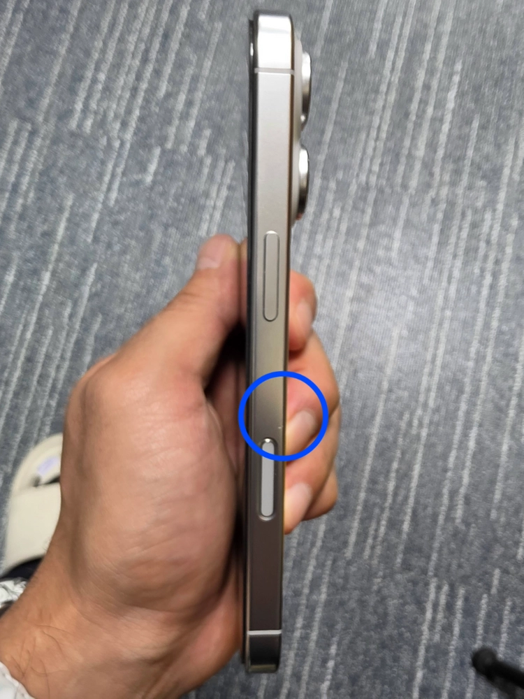 아이폰 16 프로 256GB 화이트 S급 이미지