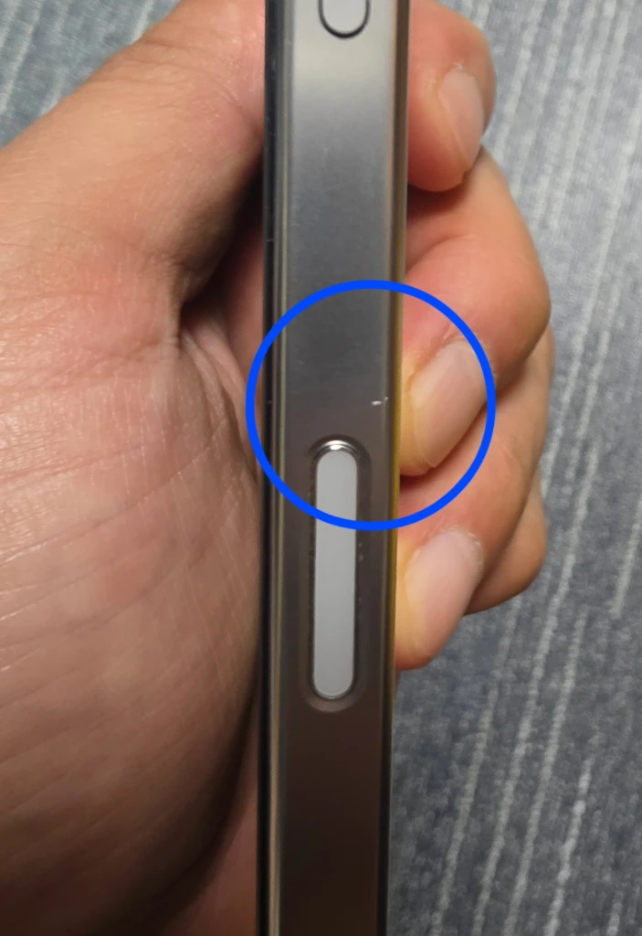 아이폰 16 프로 256GB 화이트 S급 이미지