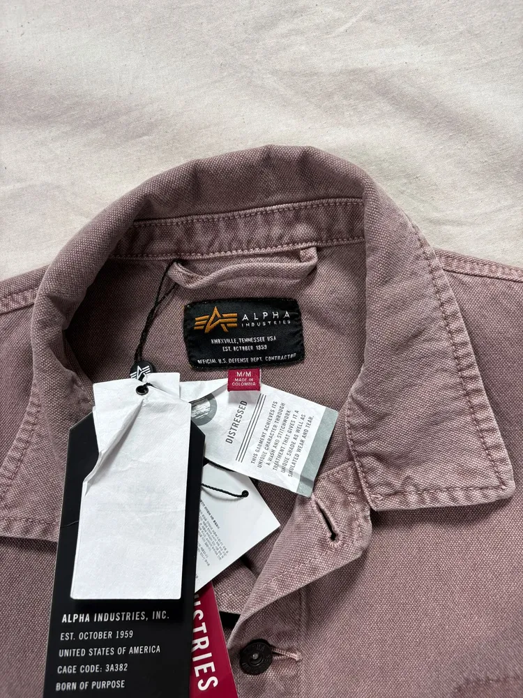 Alpha Industries 알파인더스트리 초어코트 자켓 M 이미지