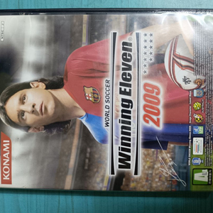PS2 월드사커 위닝일레븐 2009 이미지