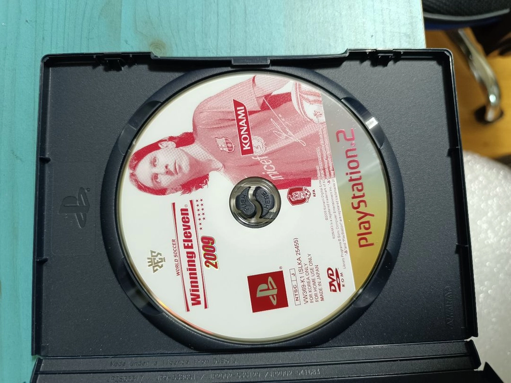 PS2 월드사커 위닝일레븐 2009 이미지