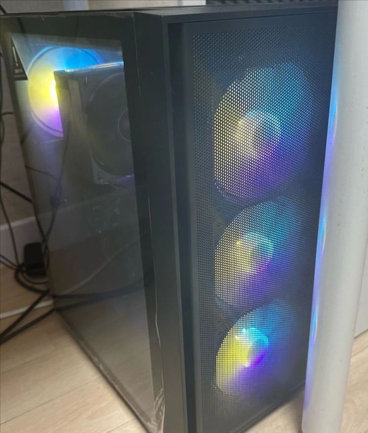 개인pc 라이젠5 7500f rtx5060ti 이미지