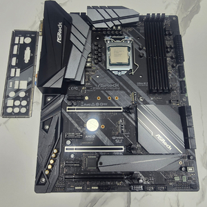 애즈락 Z390 익스트림4 메인보드 i9 9900k CPU 세트 이미지