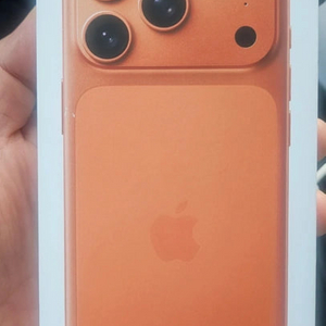 아이폰17 프로 256GB 오렌지 이미지