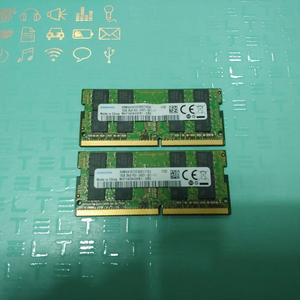 삼성전자 PC4-2400T 16GB DDR4 노트북 메모리 2개 이미지