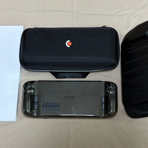 벨브 스팀덱 OLED 1테라 (배터리100%) + 구조독 도킹스테이션등 UMPC Valve steam decK 이미지