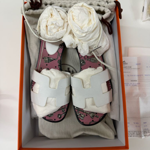 에르메스 산토리니 화이트 35 이미지
