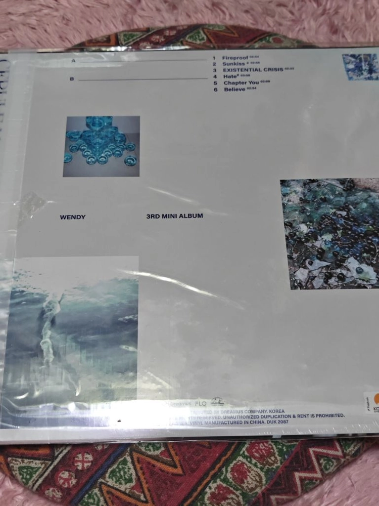 (미개봉) 웬디 3집 LP 이미지